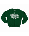 SUDADERA VERDE  VEINTICUATRO SIETE 24/7 WEAR